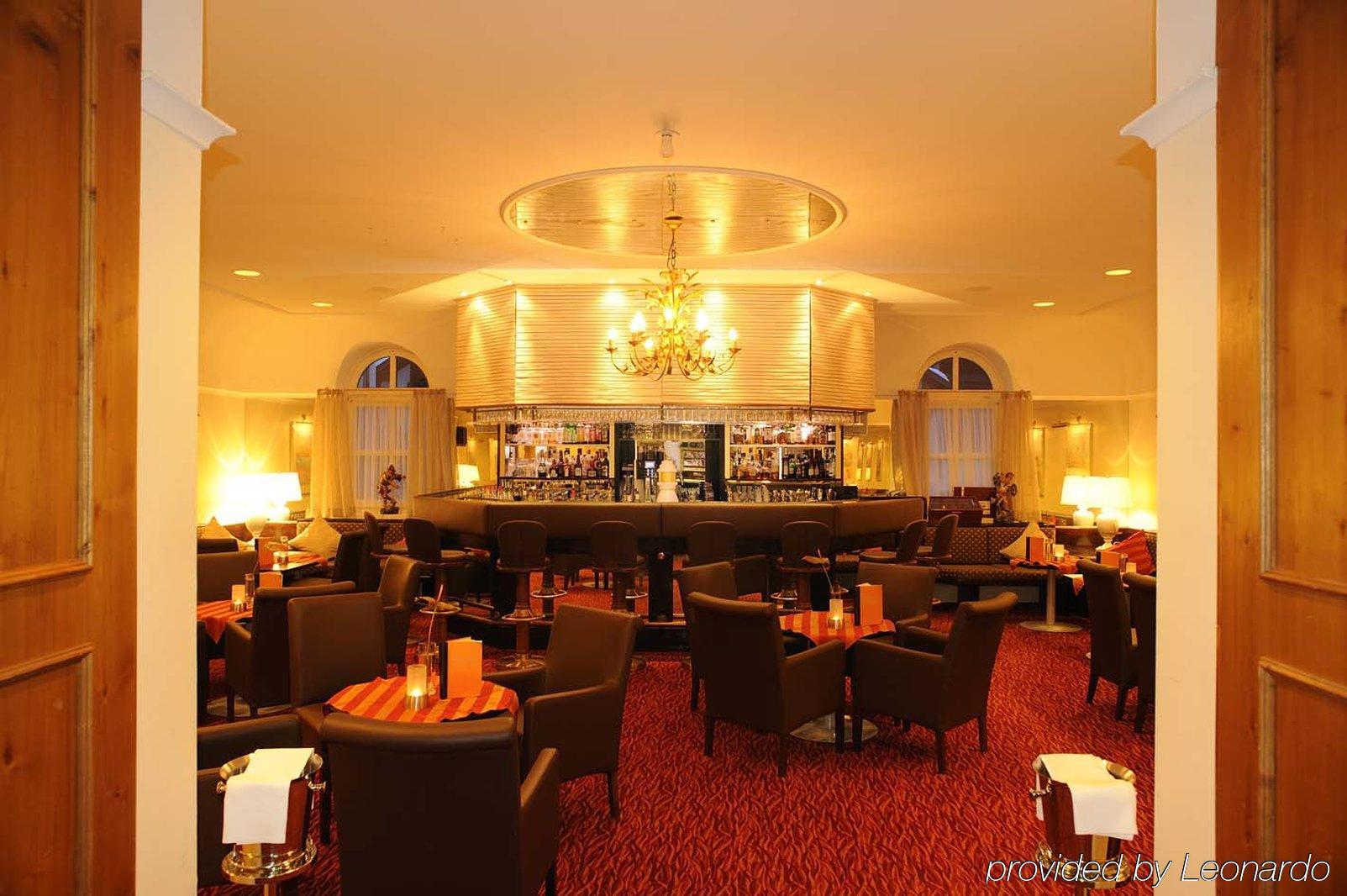 Kurhotel Fürstenhof Blankenburg  Restaurante foto