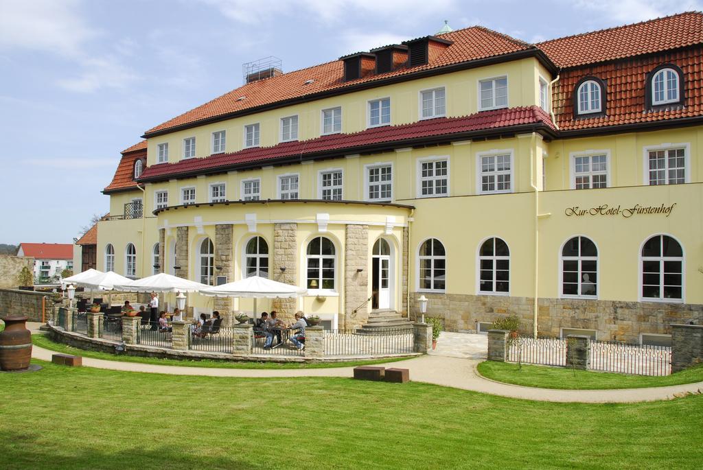 Kurhotel Fürstenhof Blankenburg  Exterior foto