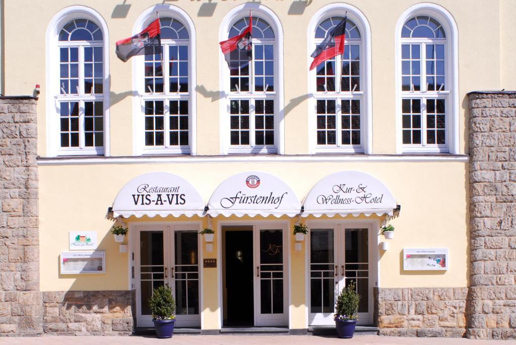 Kurhotel Fürstenhof Blankenburg  Habitación foto
