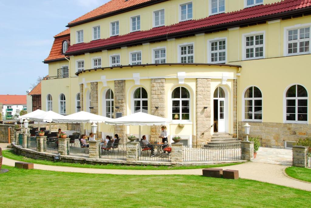 Kurhotel Fürstenhof Blankenburg  Habitación foto