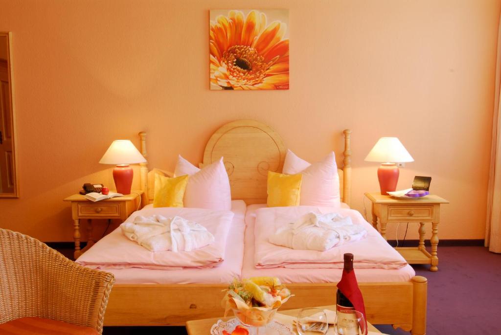 Kurhotel Fürstenhof Blankenburg  Habitación foto